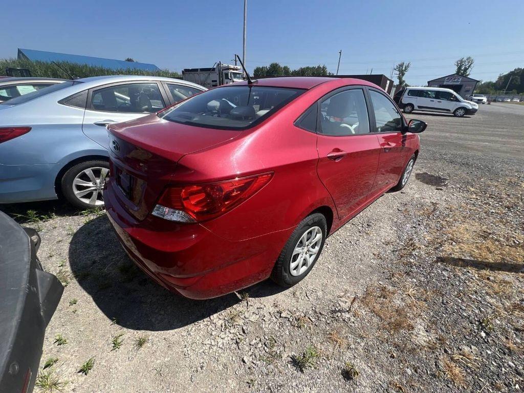 used 2014 Hyundai Accent car, priced at $4,995