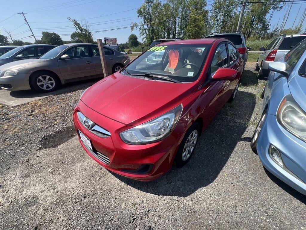 used 2014 Hyundai Accent car, priced at $4,995