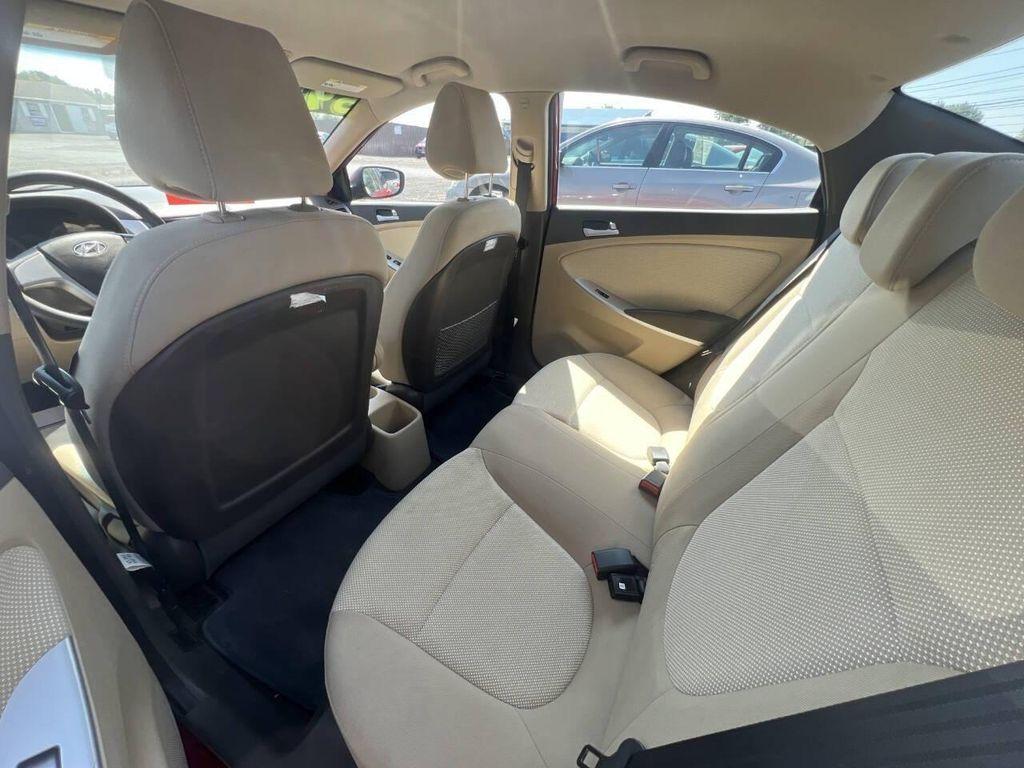 used 2014 Hyundai Accent car, priced at $4,995