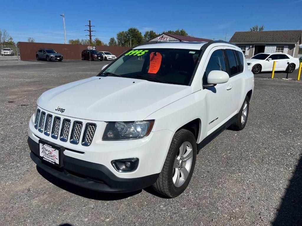 used 2015 Jeep Compass car, priced at $8,995