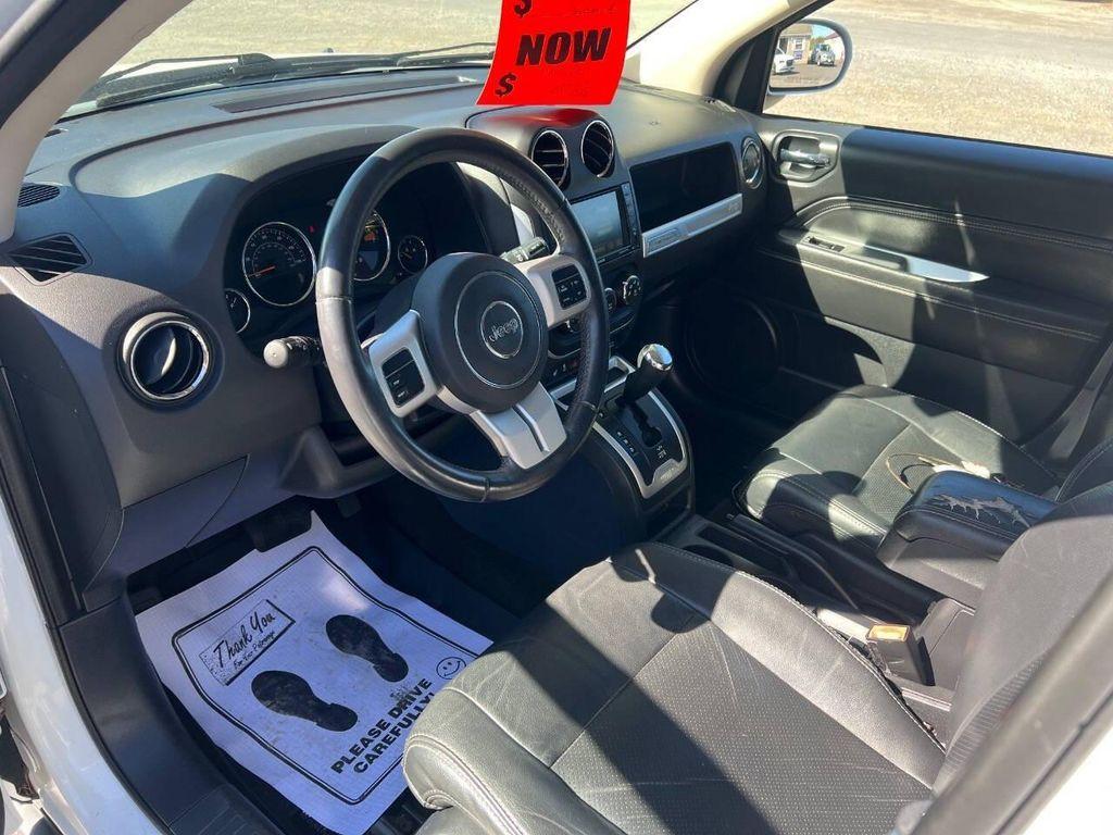 used 2015 Jeep Compass car, priced at $8,995
