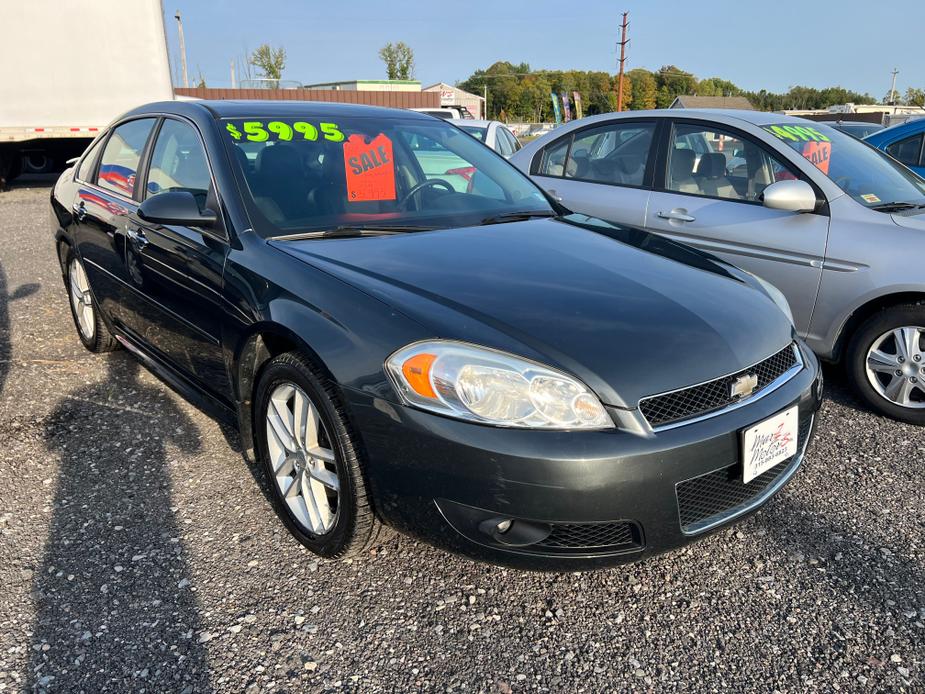 used 2013 Chevrolet Impala car, priced at $5,995