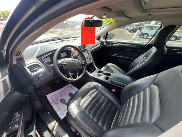used 2017 Ford Fusion car, priced at $7,295