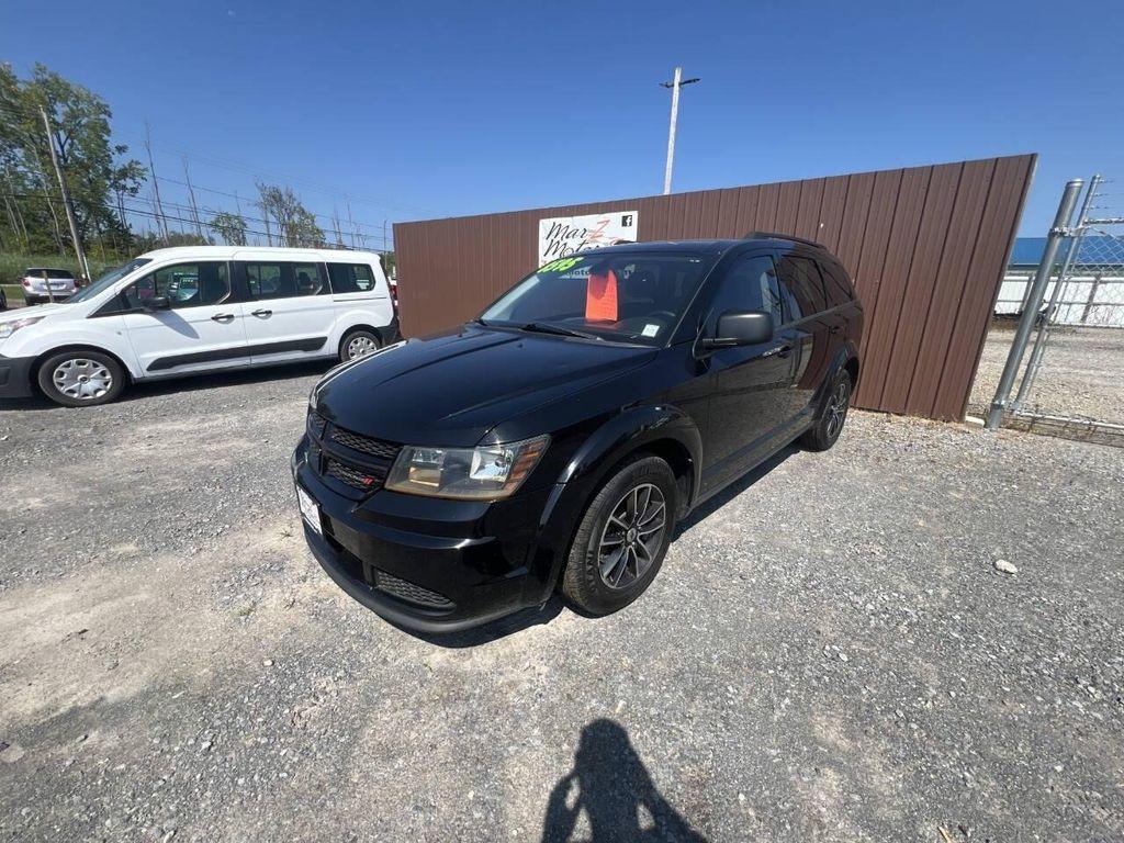 used 2018 Dodge Journey car, priced at $8,595