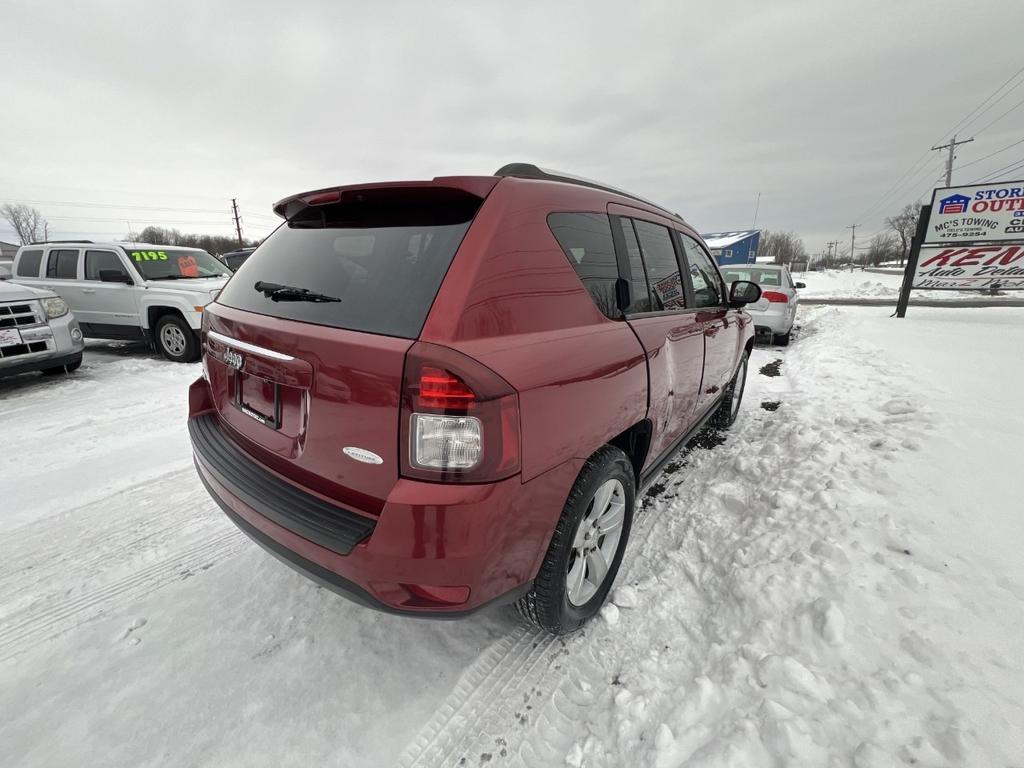 used 2014 Jeep Compass car, priced at $7,299