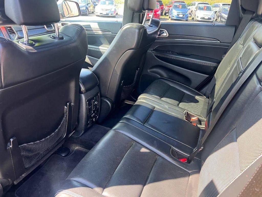 used 2015 Jeep Grand Cherokee car, priced at $9,500