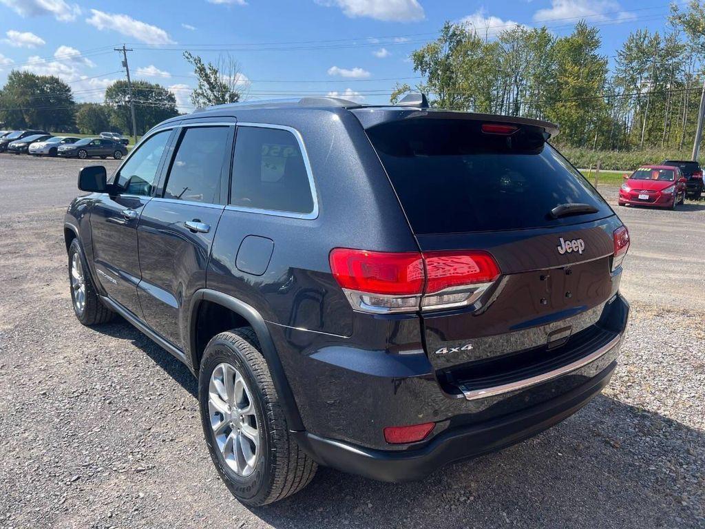 used 2015 Jeep Grand Cherokee car, priced at $9,500