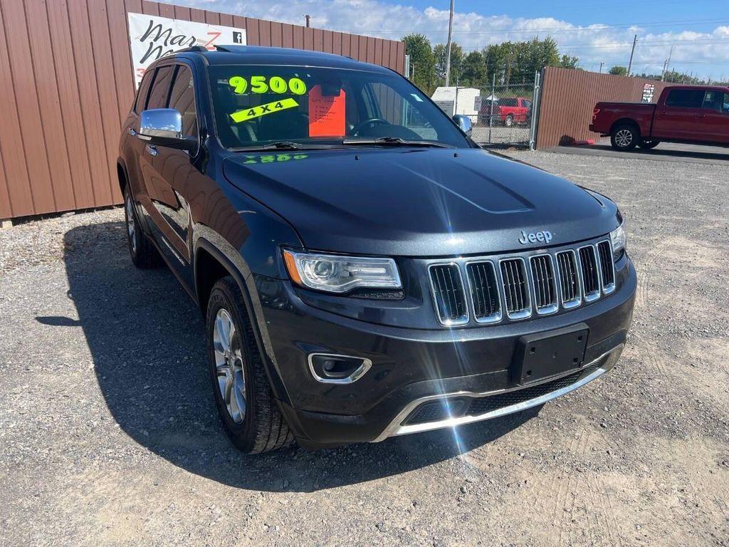 used 2015 Jeep Grand Cherokee car, priced at $9,500