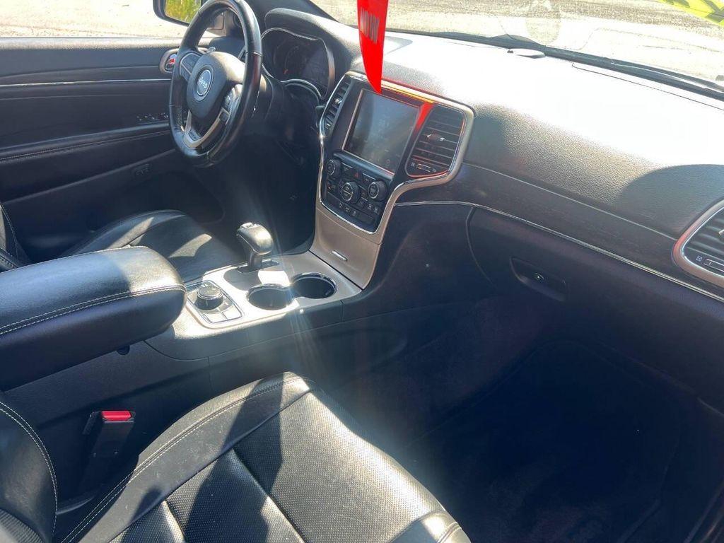 used 2015 Jeep Grand Cherokee car, priced at $9,500
