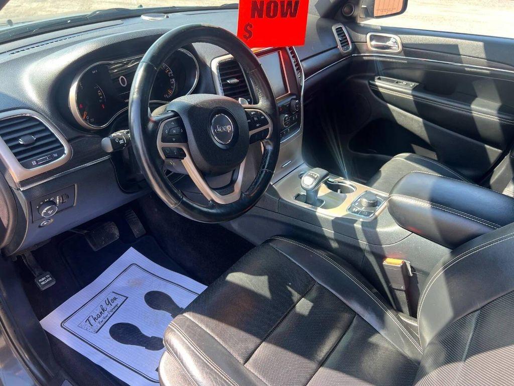 used 2015 Jeep Grand Cherokee car, priced at $9,500