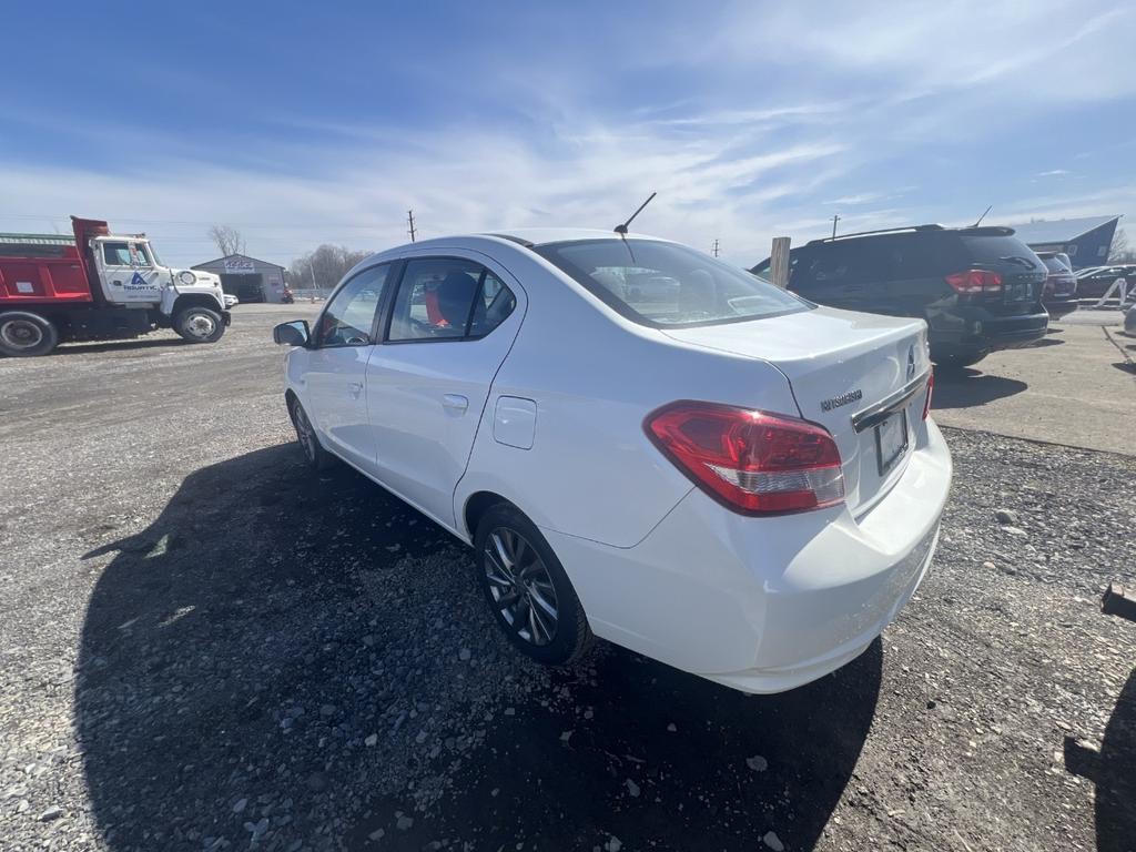 used 2018 Mitsubishi Mirage G4 car, priced at $7,995