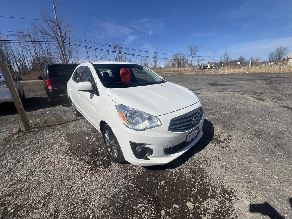 used 2018 Mitsubishi Mirage G4 car, priced at $7,995