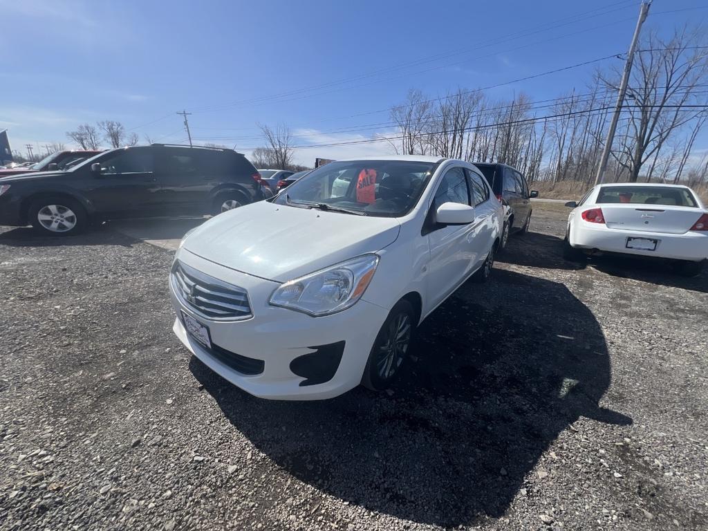 used 2018 Mitsubishi Mirage G4 car, priced at $7,995