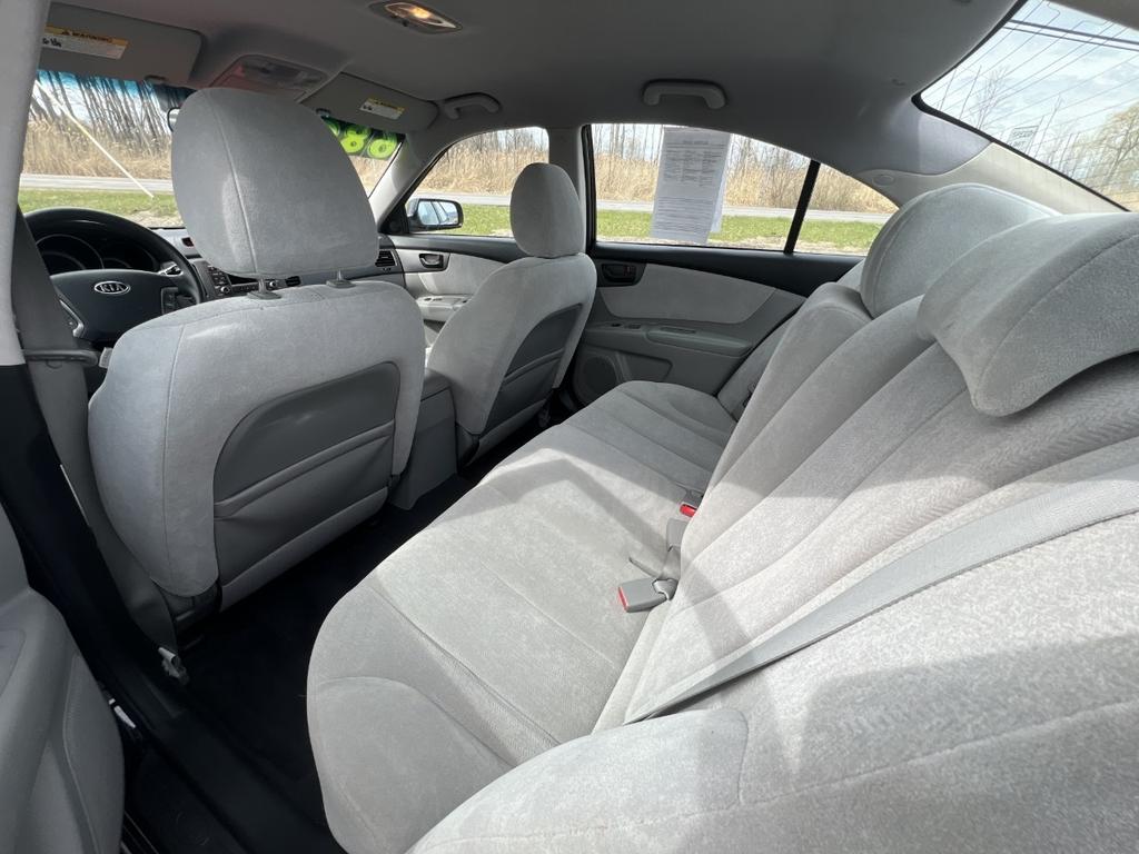 used 2010 Kia Optima car, priced at $6,895
