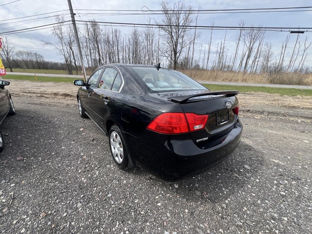 used 2010 Kia Optima car, priced at $6,895