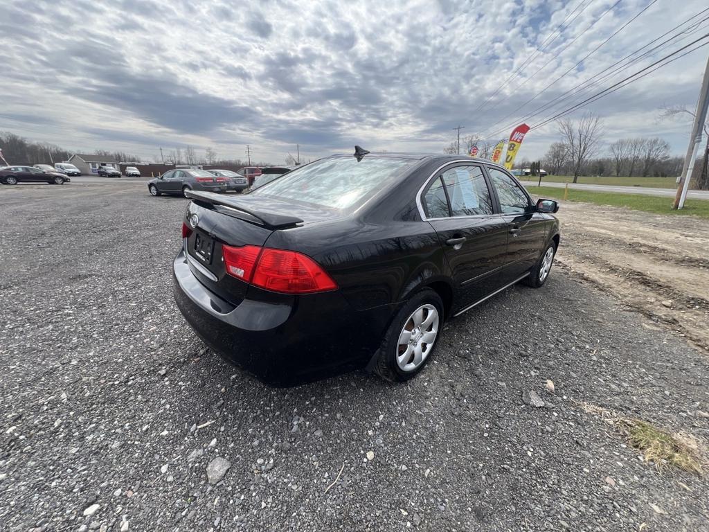 used 2010 Kia Optima car, priced at $6,895