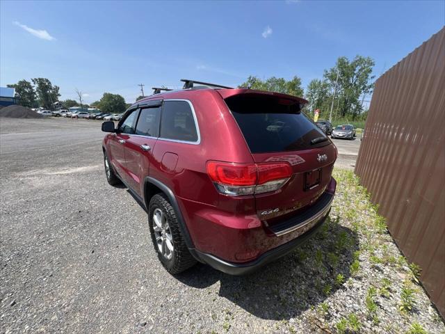 used 2014 Jeep Grand Cherokee car, priced at $11,500