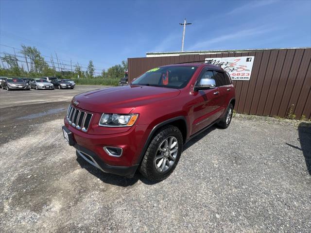 used 2014 Jeep Grand Cherokee car, priced at $11,500