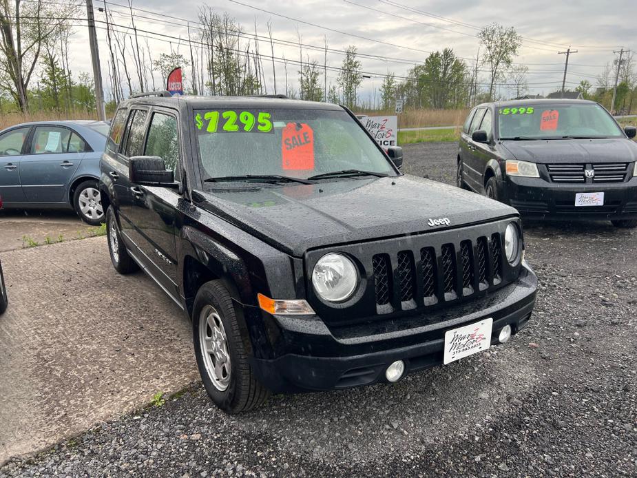 used 2016 Jeep Patriot car, priced at $7,295