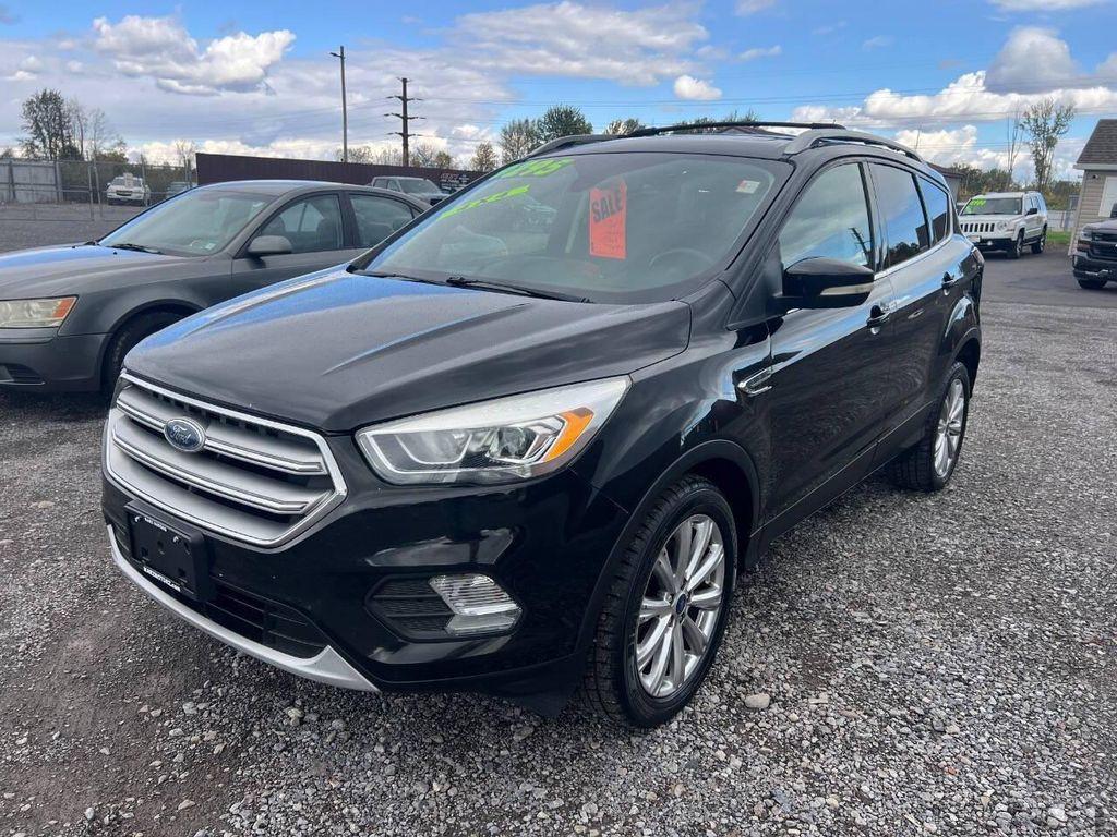 used 2017 Ford Escape car, priced at $9,295