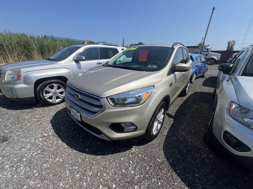 used 2018 Ford Escape car, priced at $9,595