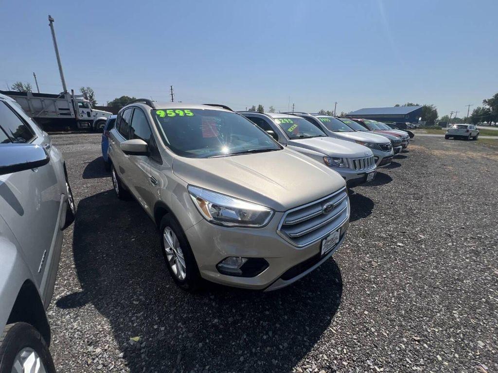 used 2018 Ford Escape car, priced at $9,595