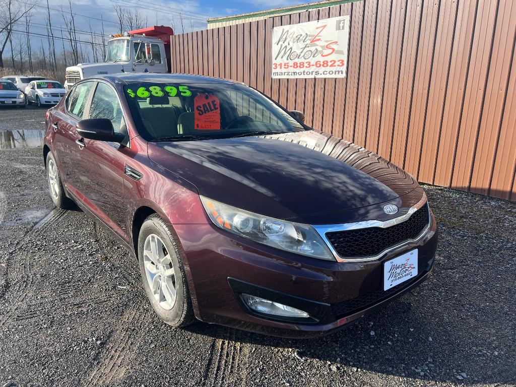 used 2012 Kia Optima car, priced at $6,595