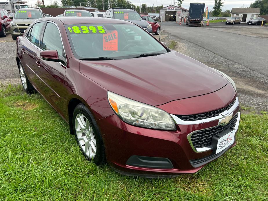 used 2015 Chevrolet Malibu car, priced at $7,995