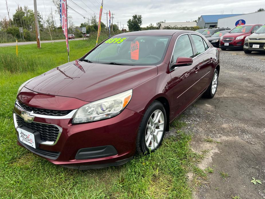 used 2015 Chevrolet Malibu car, priced at $7,995