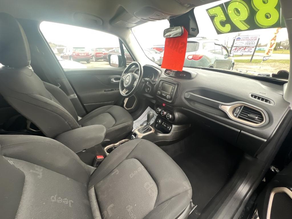 used 2017 Jeep Renegade car, priced at $6,895