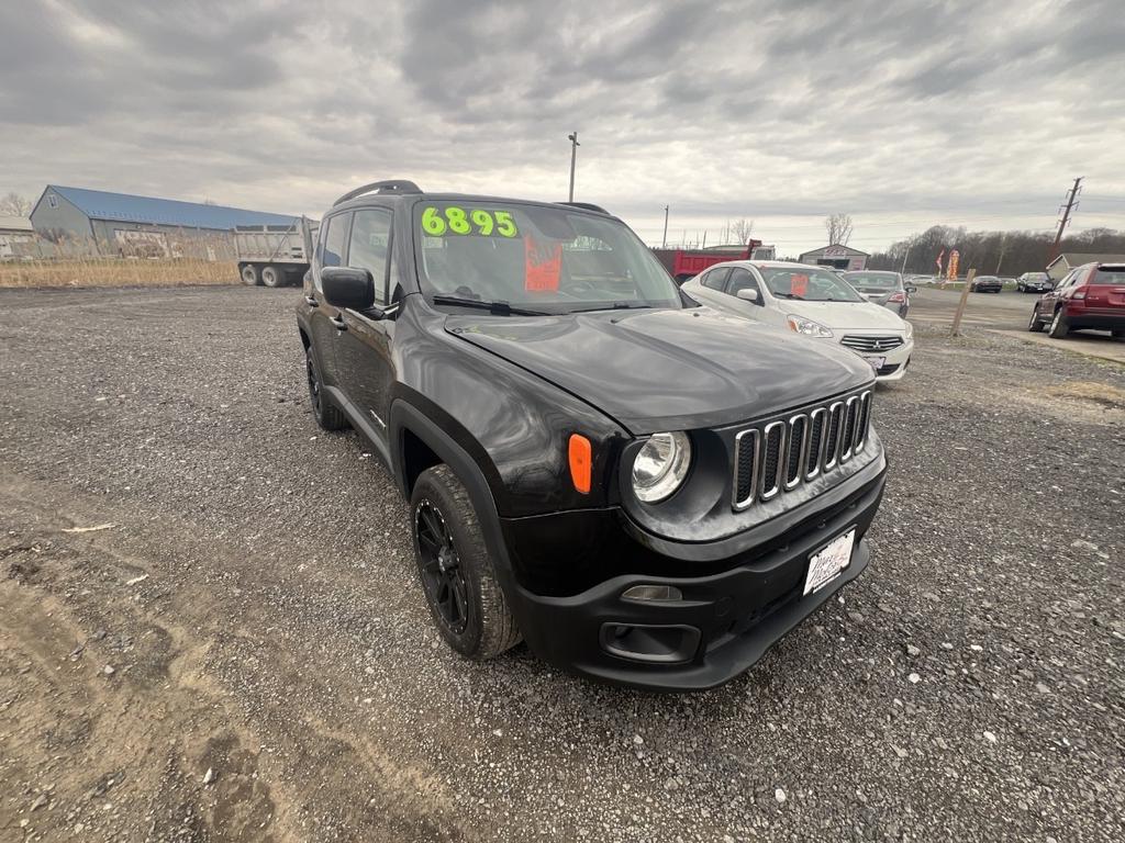 used 2017 Jeep Renegade car, priced at $6,895