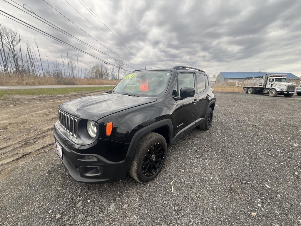 used 2017 Jeep Renegade car, priced at $6,895