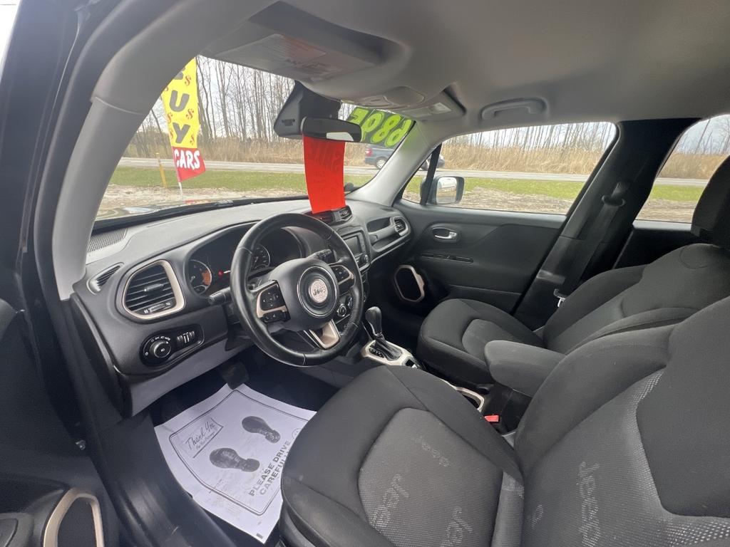 used 2017 Jeep Renegade car, priced at $6,895