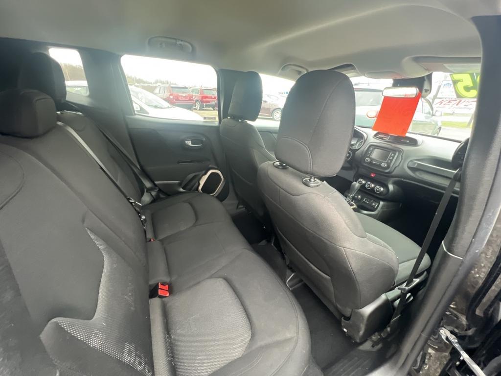 used 2017 Jeep Renegade car, priced at $6,895