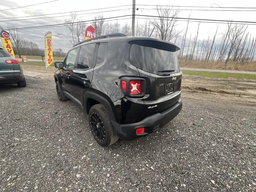 used 2017 Jeep Renegade car, priced at $6,895