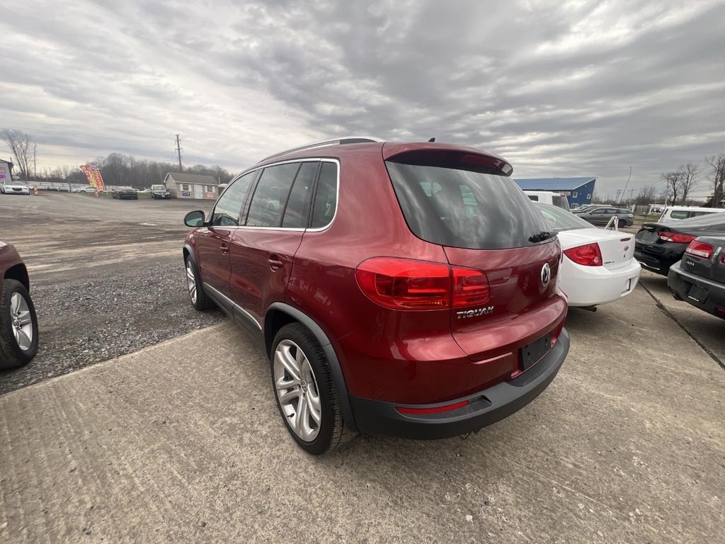 used 2012 Volkswagen Tiguan car, priced at $8,995