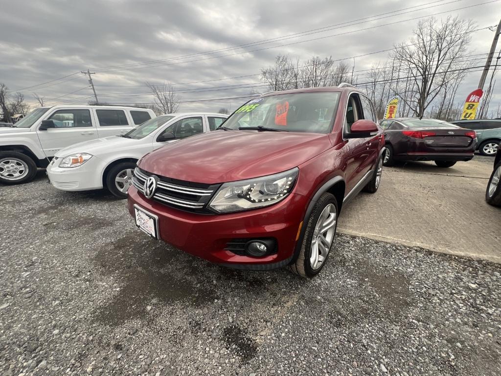 used 2012 Volkswagen Tiguan car, priced at $8,995