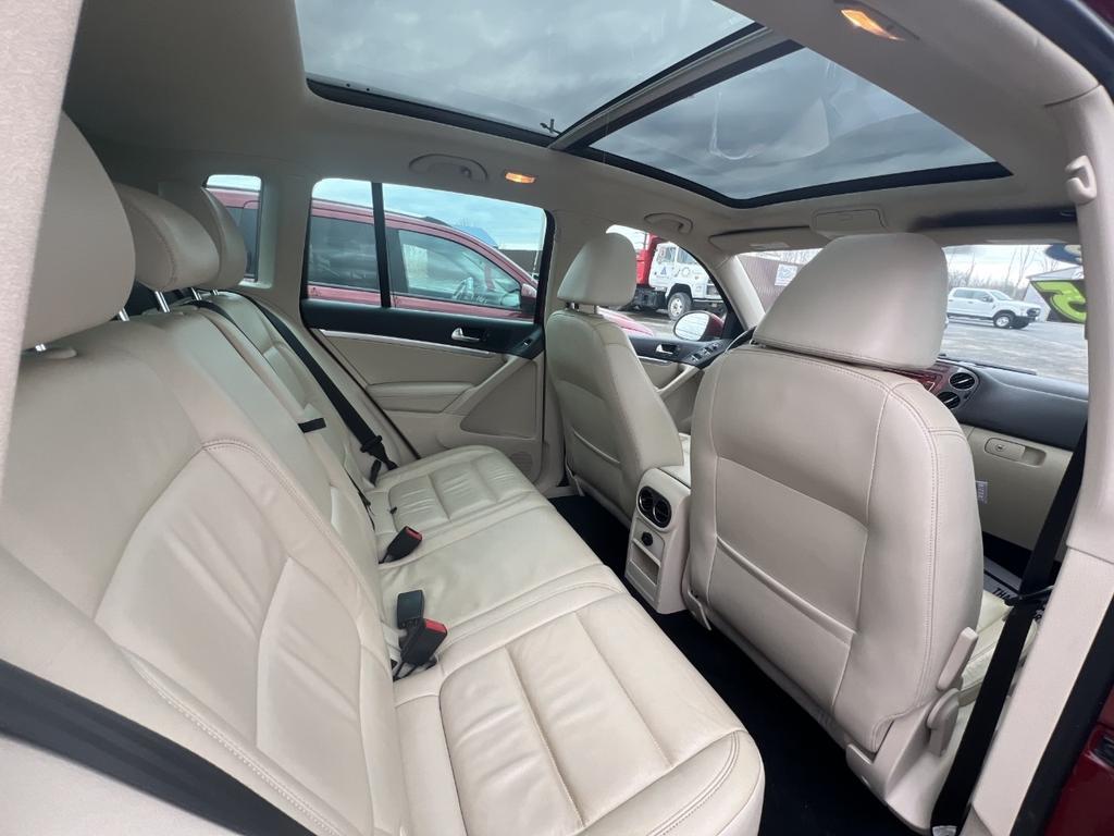 used 2012 Volkswagen Tiguan car, priced at $8,995