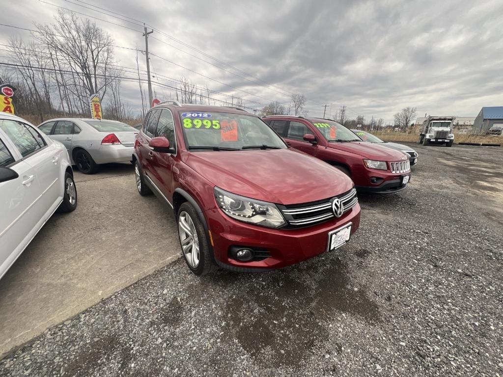 used 2012 Volkswagen Tiguan car, priced at $8,995
