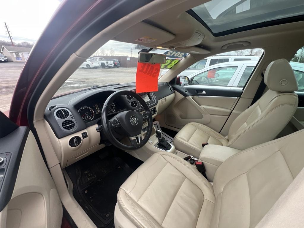 used 2012 Volkswagen Tiguan car, priced at $8,995