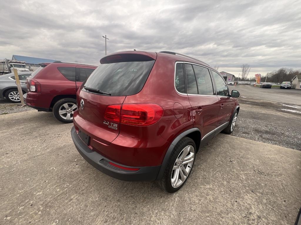 used 2012 Volkswagen Tiguan car, priced at $8,995