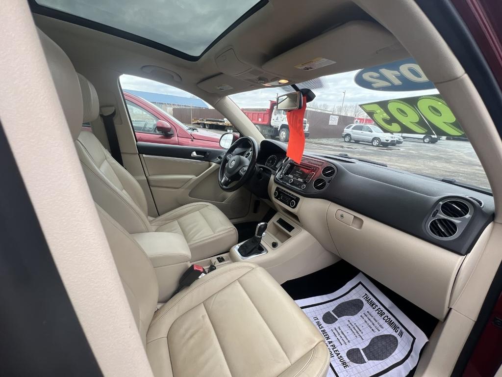 used 2012 Volkswagen Tiguan car, priced at $8,995