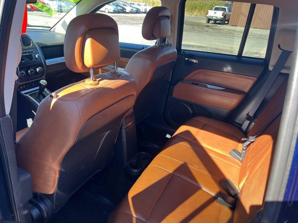 used 2016 Jeep Compass car, priced at $8,995