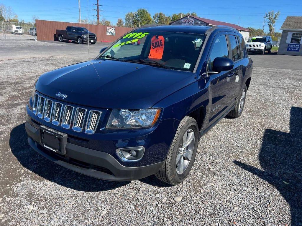 used 2016 Jeep Compass car, priced at $8,995