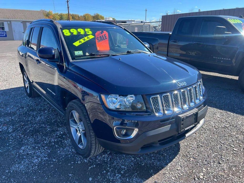 used 2016 Jeep Compass car, priced at $8,995