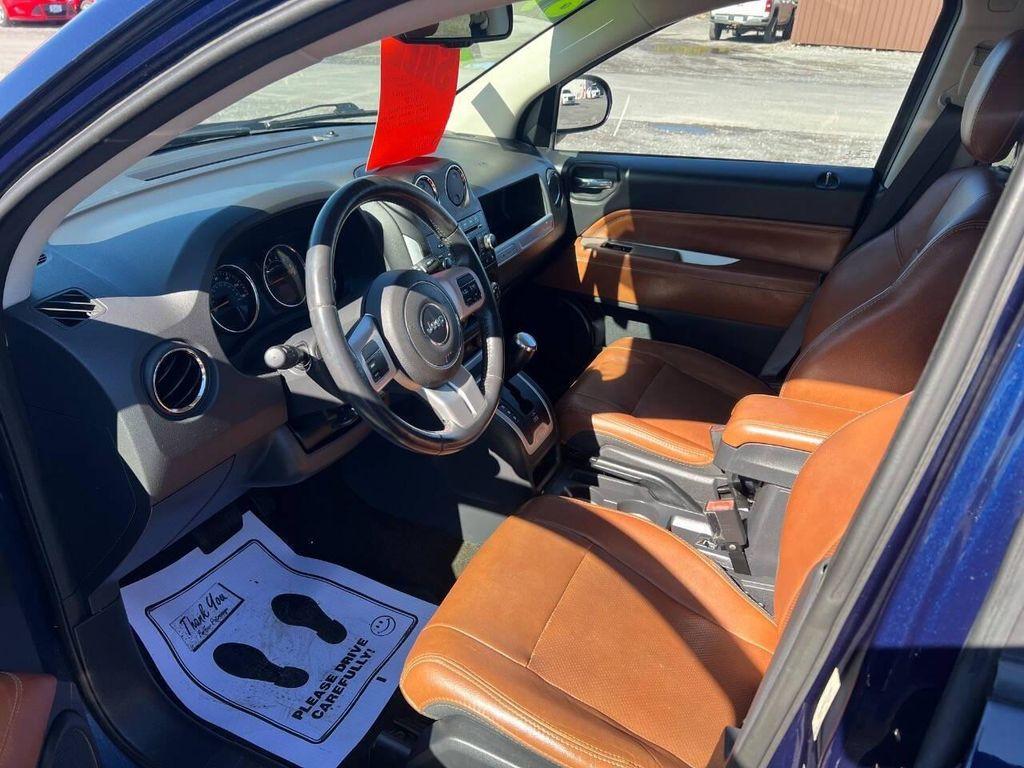 used 2016 Jeep Compass car, priced at $8,995