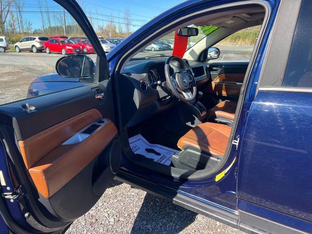 used 2016 Jeep Compass car, priced at $8,995