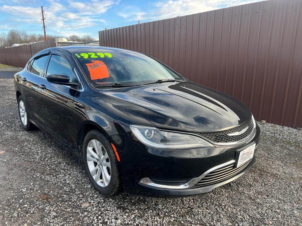 used 2015 Chrysler 200 car, priced at $8,395