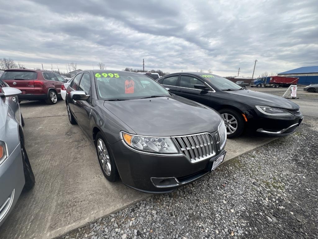 used 2012 Lincoln MKZ car, priced at $6,995