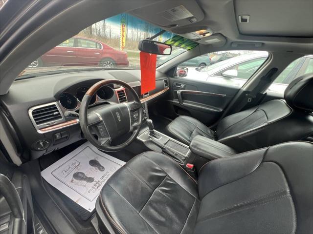 used 2012 Lincoln MKZ car, priced at $6,995